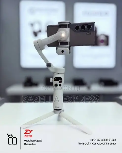 Zhiyun Smooth Q5 Ultra Combo [Official] Gimbal Stabilizer for iPhone