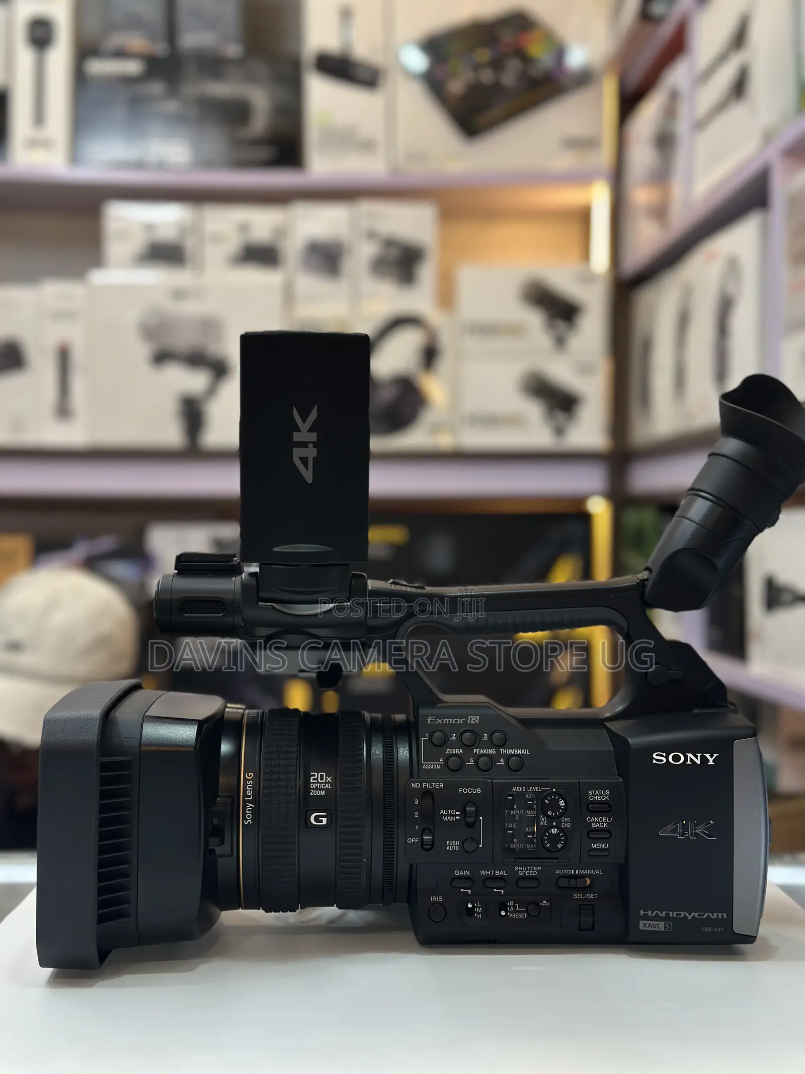 Sony Xa1 Camcorder