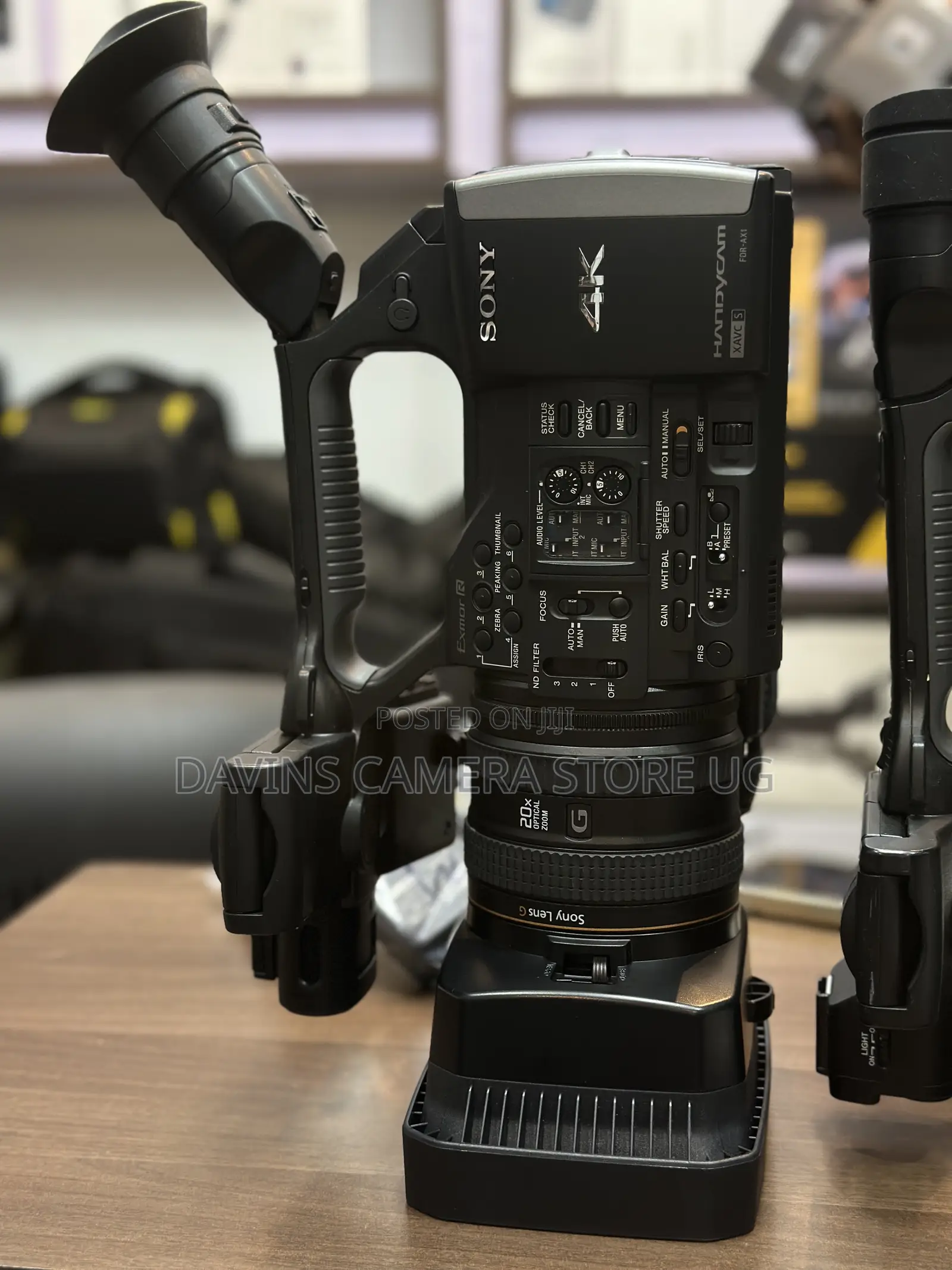 Sony Xa1 Camcorder