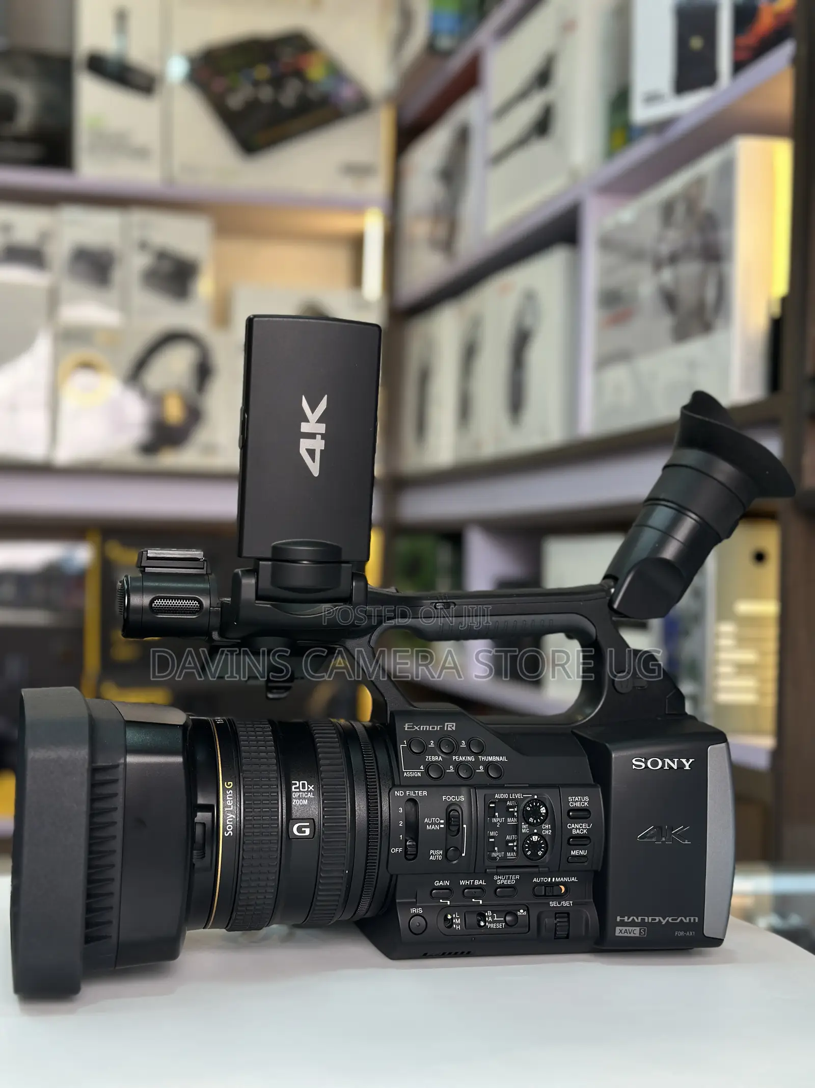 Sony Xa1 Camcorder