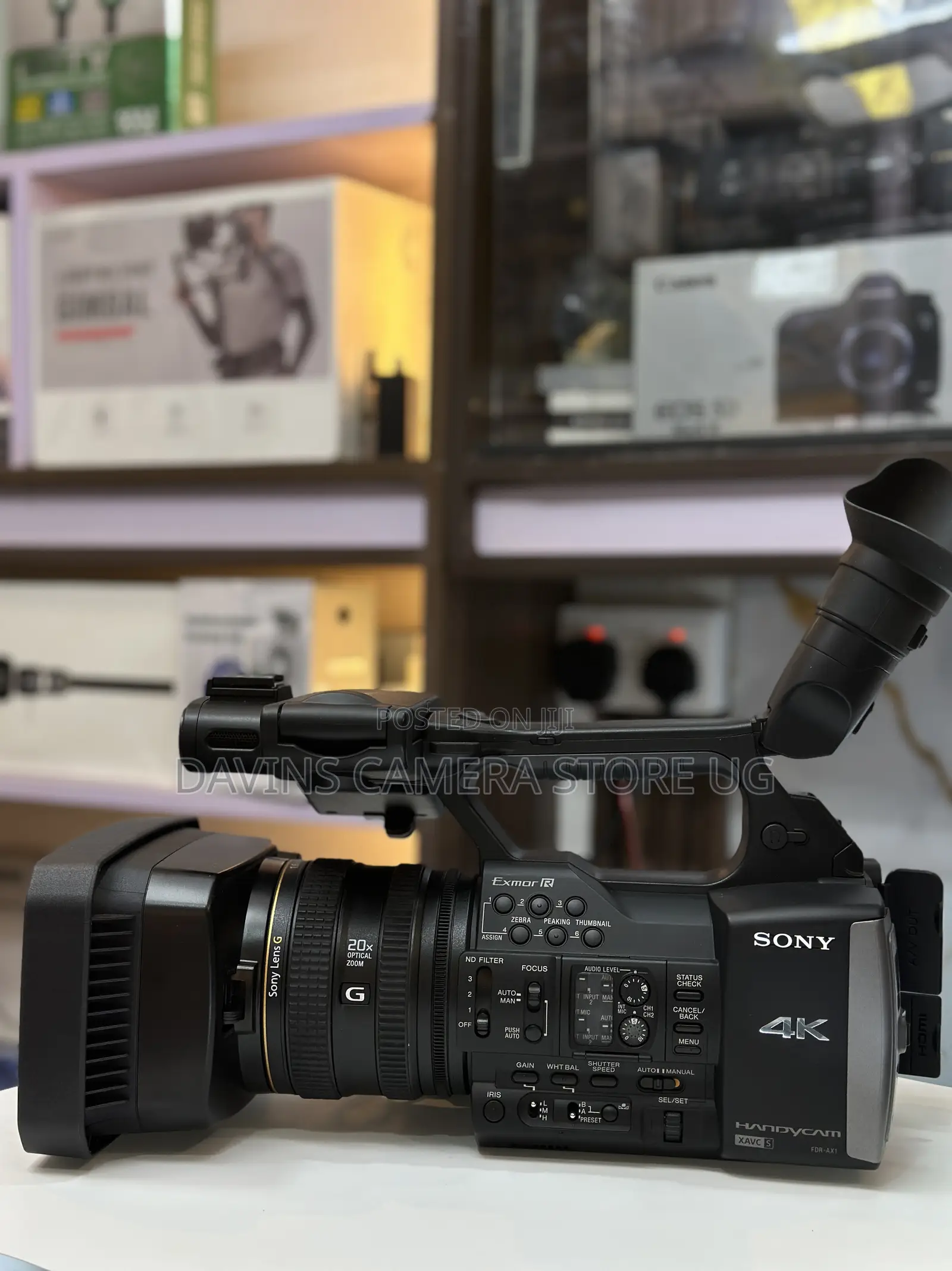 Sony Xa1 Camcorder