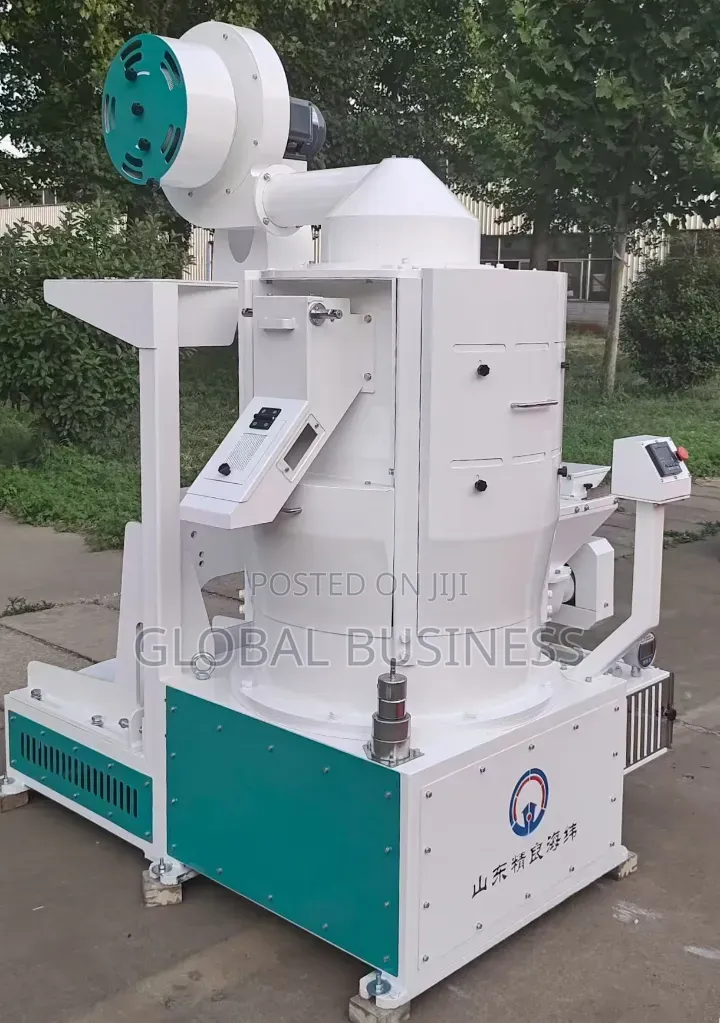 Heavy-Duty Commercial Coffee Bean Huller Machine