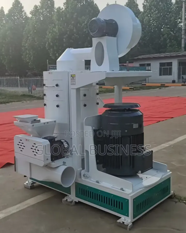 Heavy-Duty Commercial Coffee Bean Huller Machine