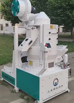 Heavy-Duty Commercial Coffee Bean Huller Machine