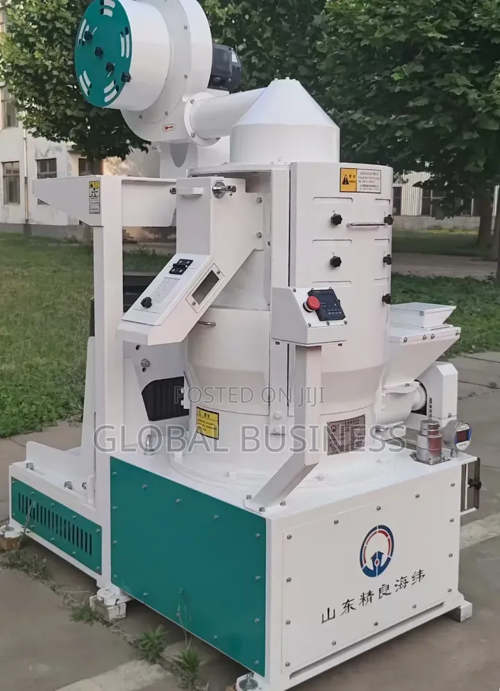 Heavy-Duty Commercial Coffee Bean Huller Machine