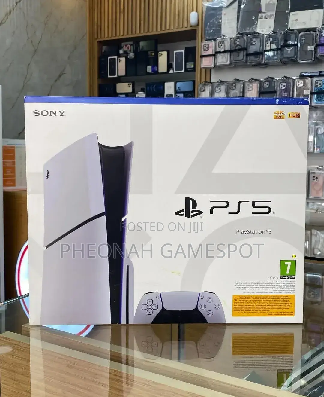New Sony Ps5 Slim Disc 1tb Console - Sealed Box - Ready to Go Home