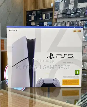 New Sony Ps5 Slim Disc 1tb Console - Sealed Box - Ready to Go Home