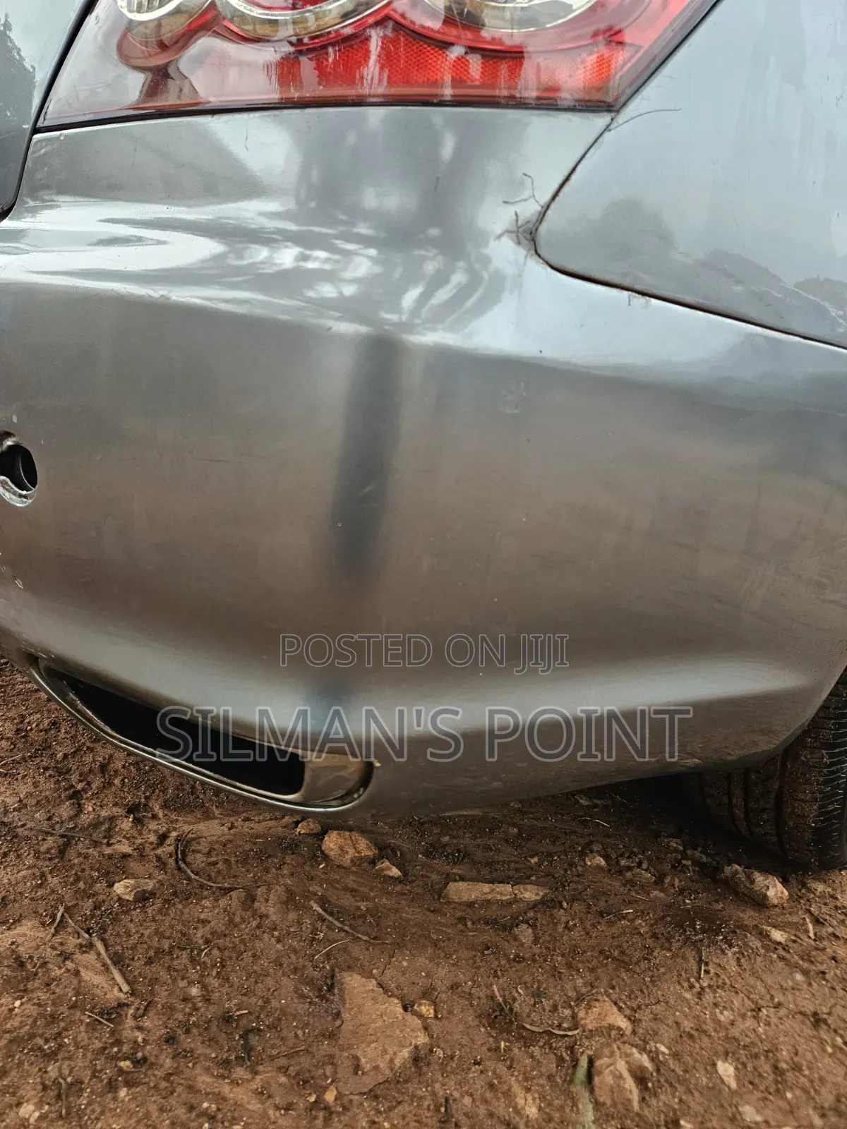 Toyota Mark X 2004-2009 Used Rear Bumper