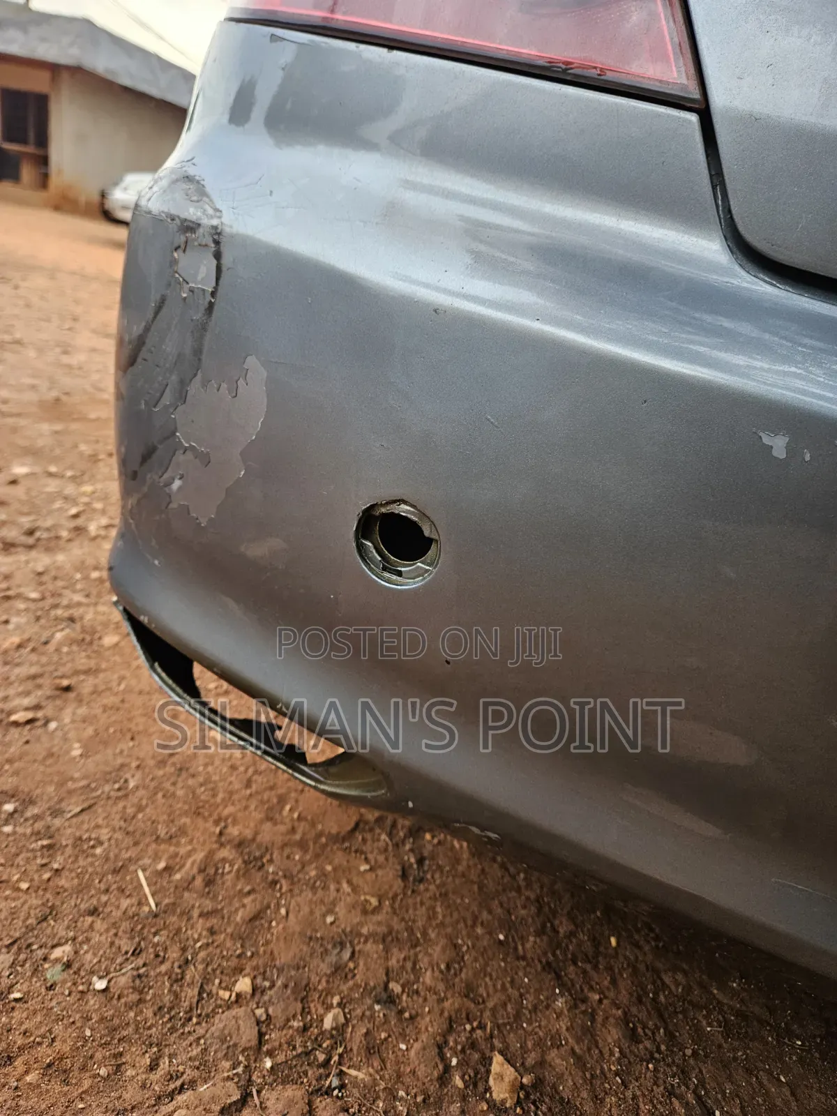 Toyota Mark X 2004-2009 Used Rear Bumper