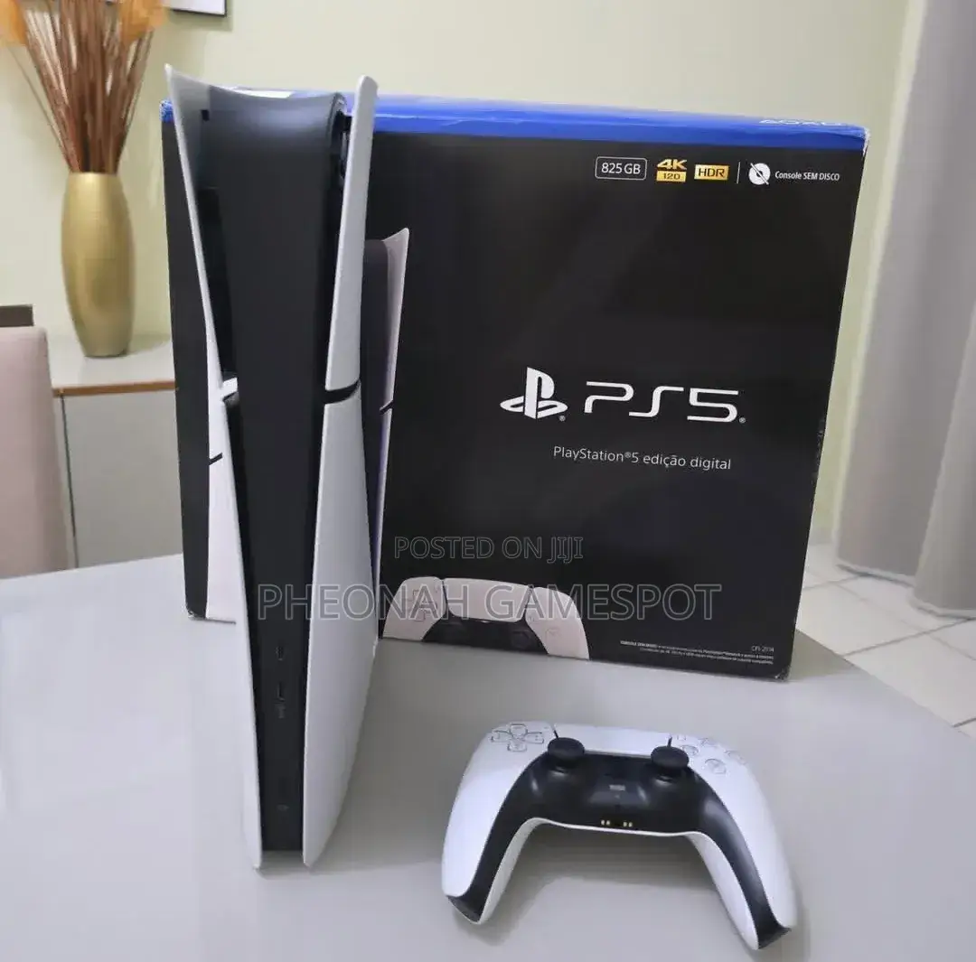 Hot Item, Ps5 Consoles. Cheapest Ps5 Slim 1tb on Jiji, in Uganda