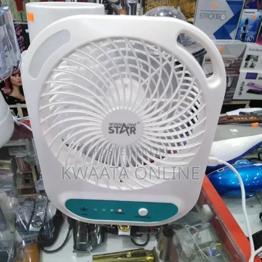 Winning Star Mini Rechargeable Portable Table Ventiladores Fan St-4052