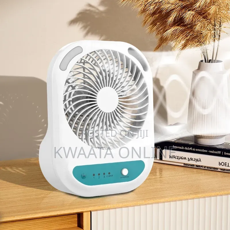Winning Star Mini Rechargeable Portable Table Ventiladores Fan St-4052