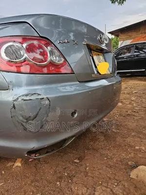 Toyota Mark X 2004-2009 Used Rear Bumper