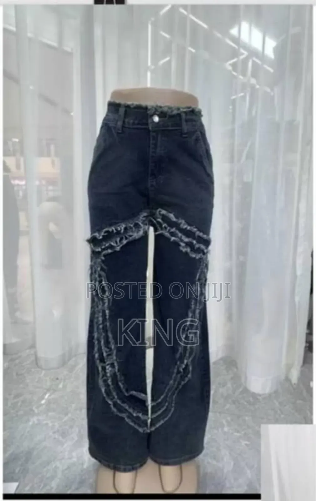 Skinny Fit Denim Fashion Jeans