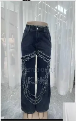 Skinny Fit Denim Fashion Jeans