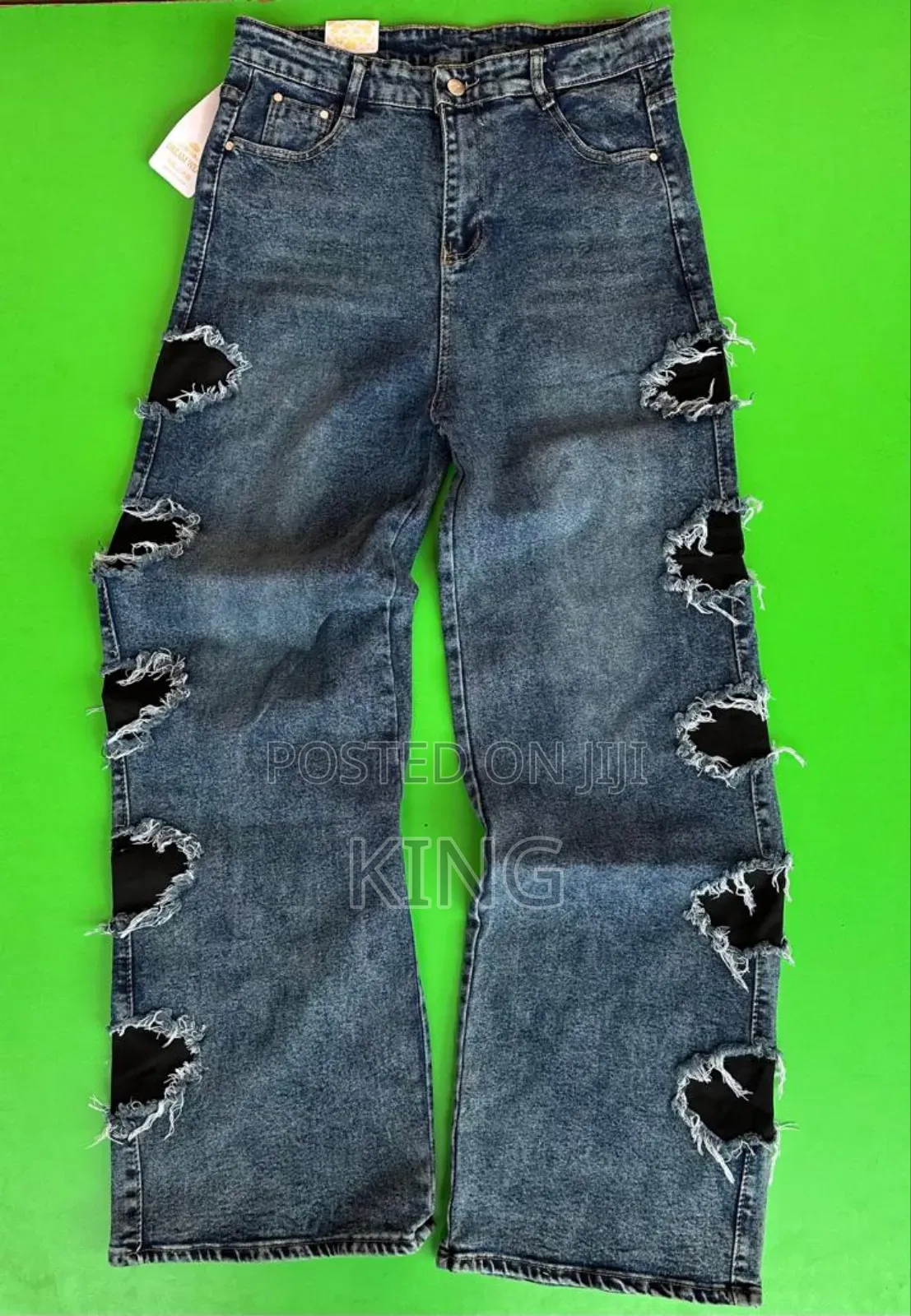 Skinny Fit Denim Fashion Jeans