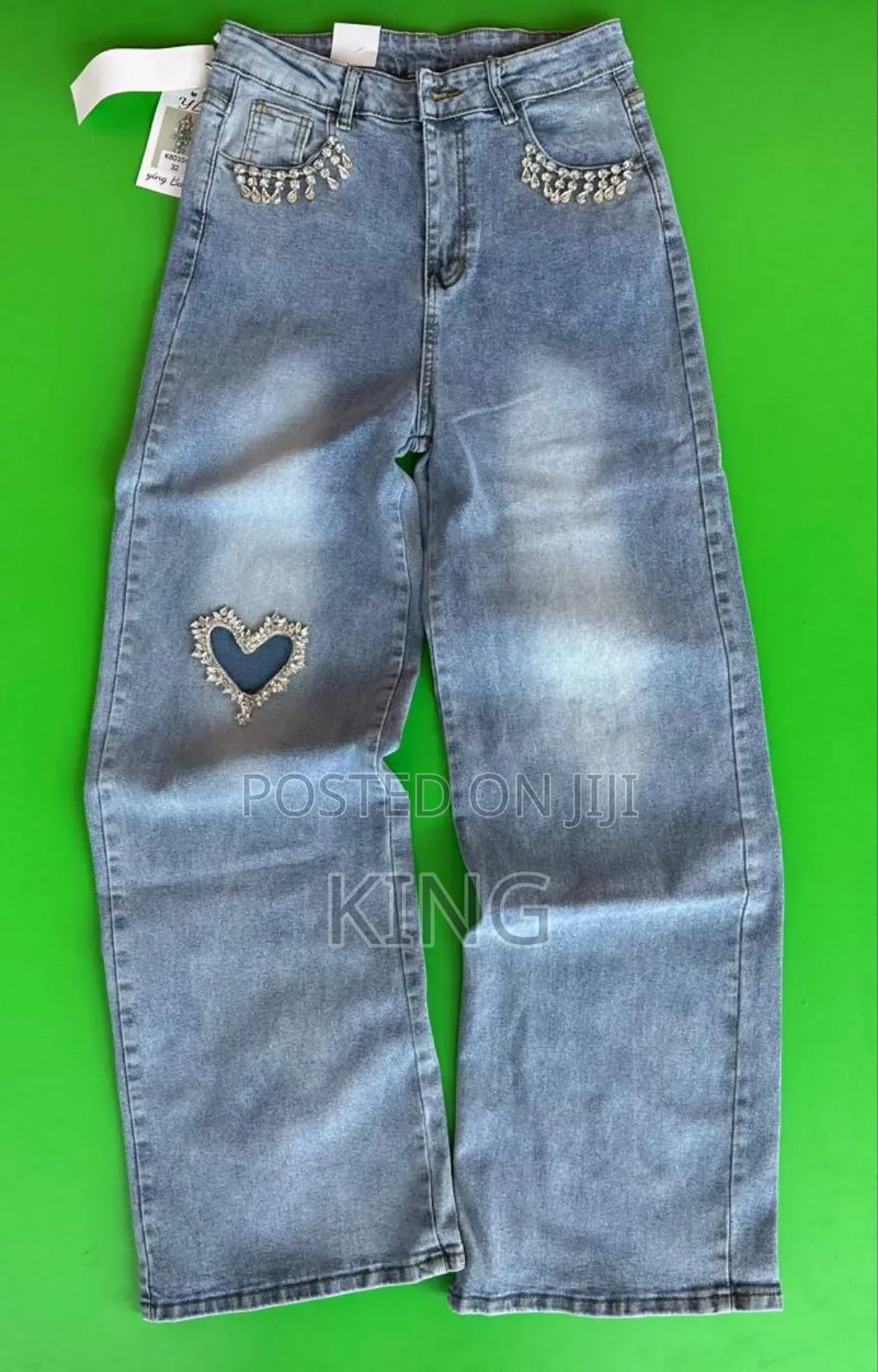 Skinny Fit Denim Fashion Jeans