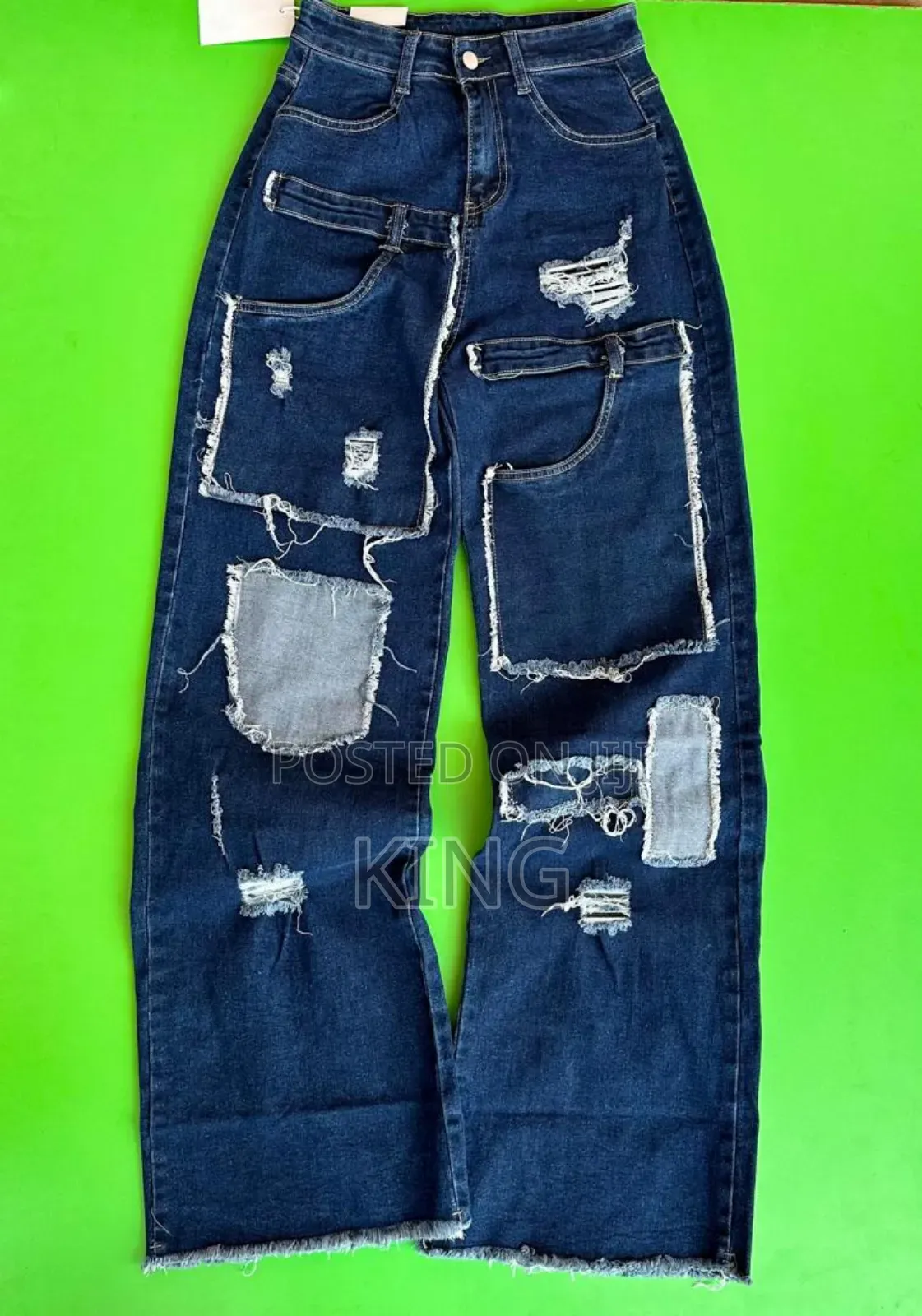 Skinny Fit Denim Fashion Jeans