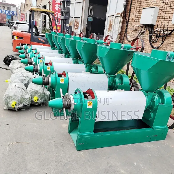 Big Capacity Oil Press Machine – Commercial Grade