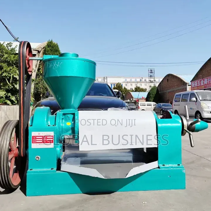 Big Capacity Oil Press Machine – Commercial Grade
