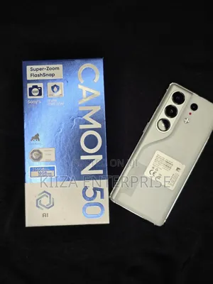 New Tecno Camon 50 256 GB White