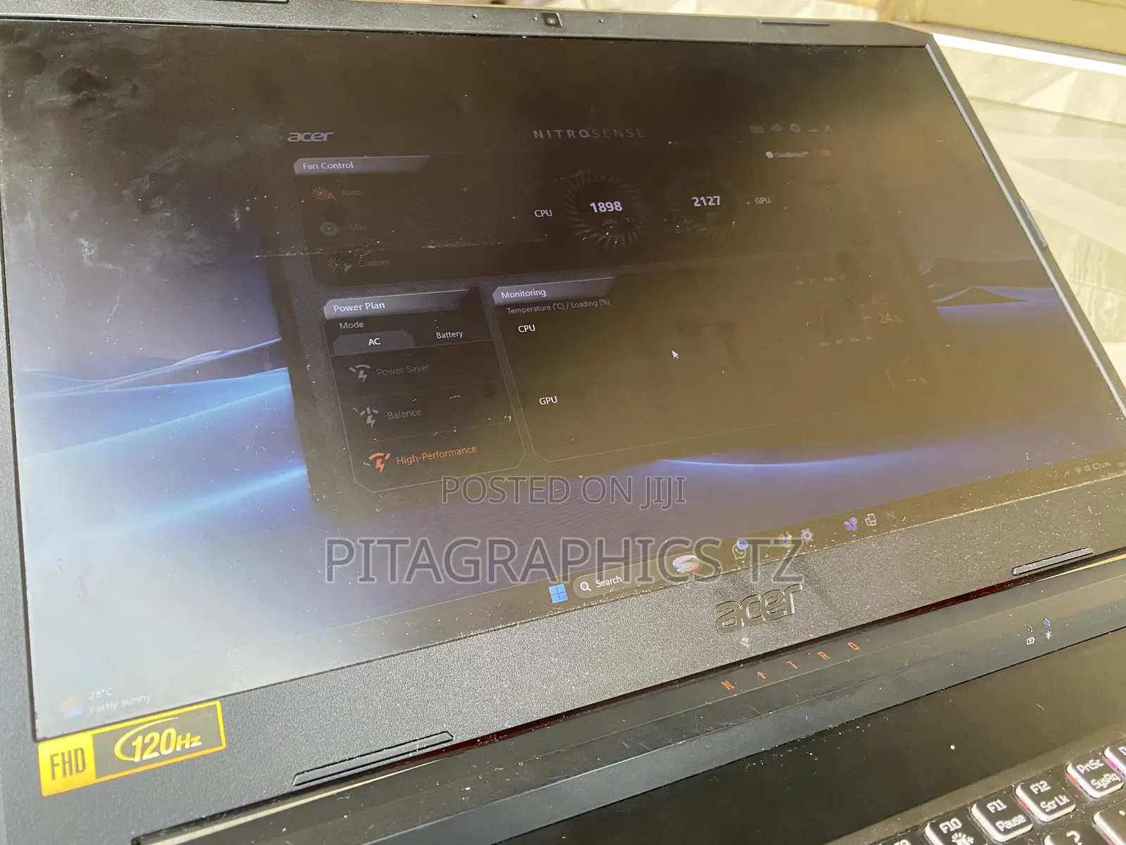 Laptop Acer Nitro 5 16GB Intel Core i5 SSD 1T