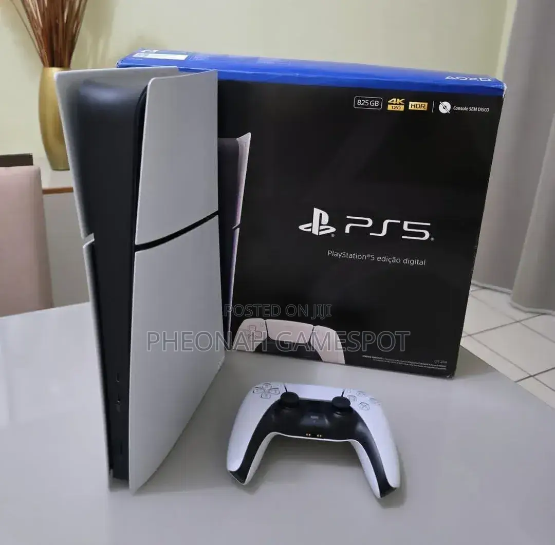 Brand New Never Opened Ps5 Slim. Playstation 5 Slim Digital Version.