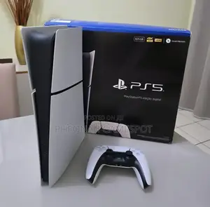 Brand New Never Opened Ps5 Slim. Playstation 5 Slim Digital Version.