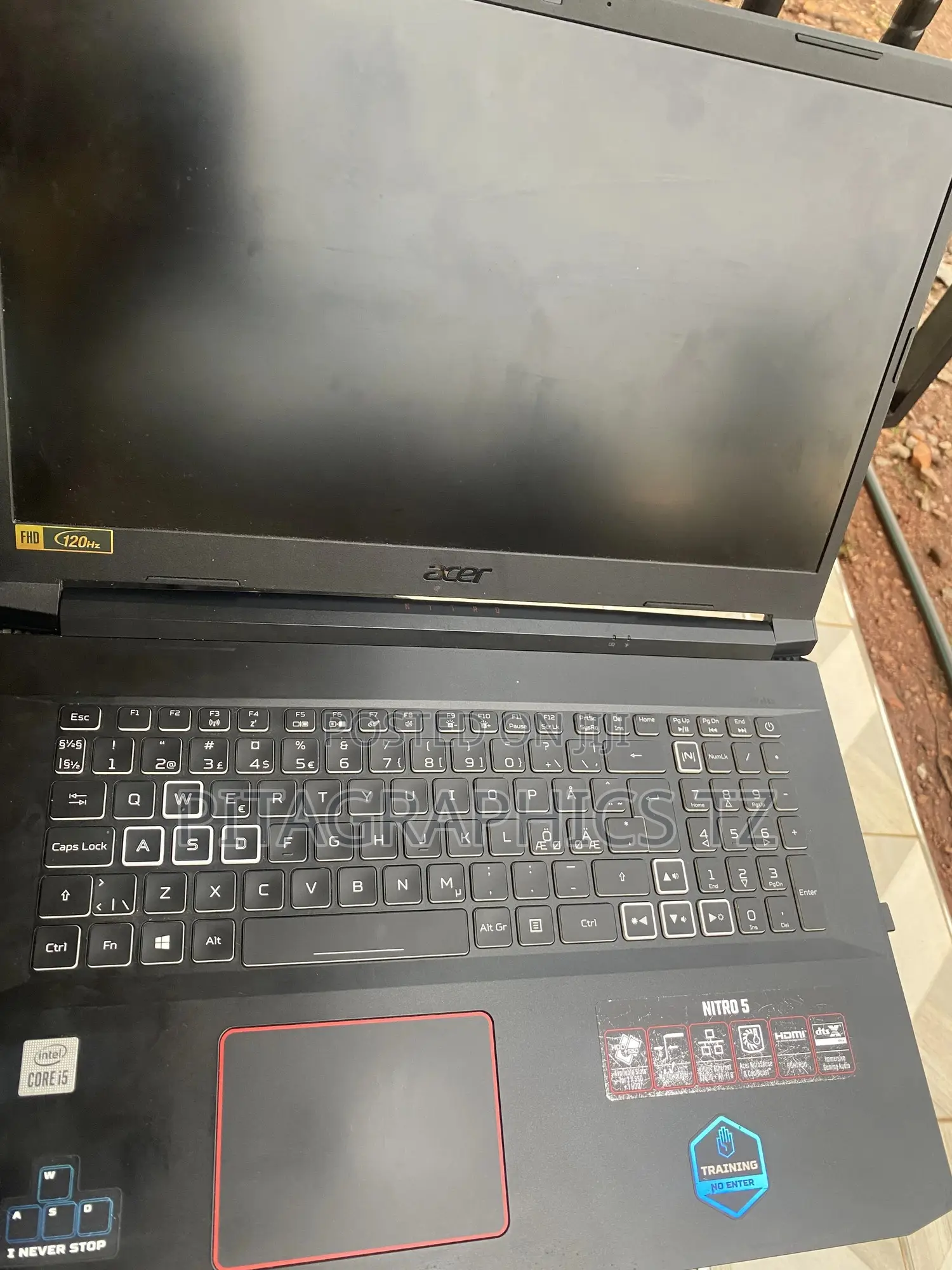 Laptop Acer Nitro 5 16GB Intel Core i5 SSD 1T