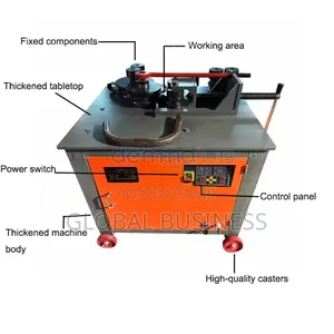 High-Performance Pipe Bender Machine