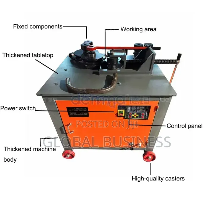 High-Performance Pipe Bender Machine