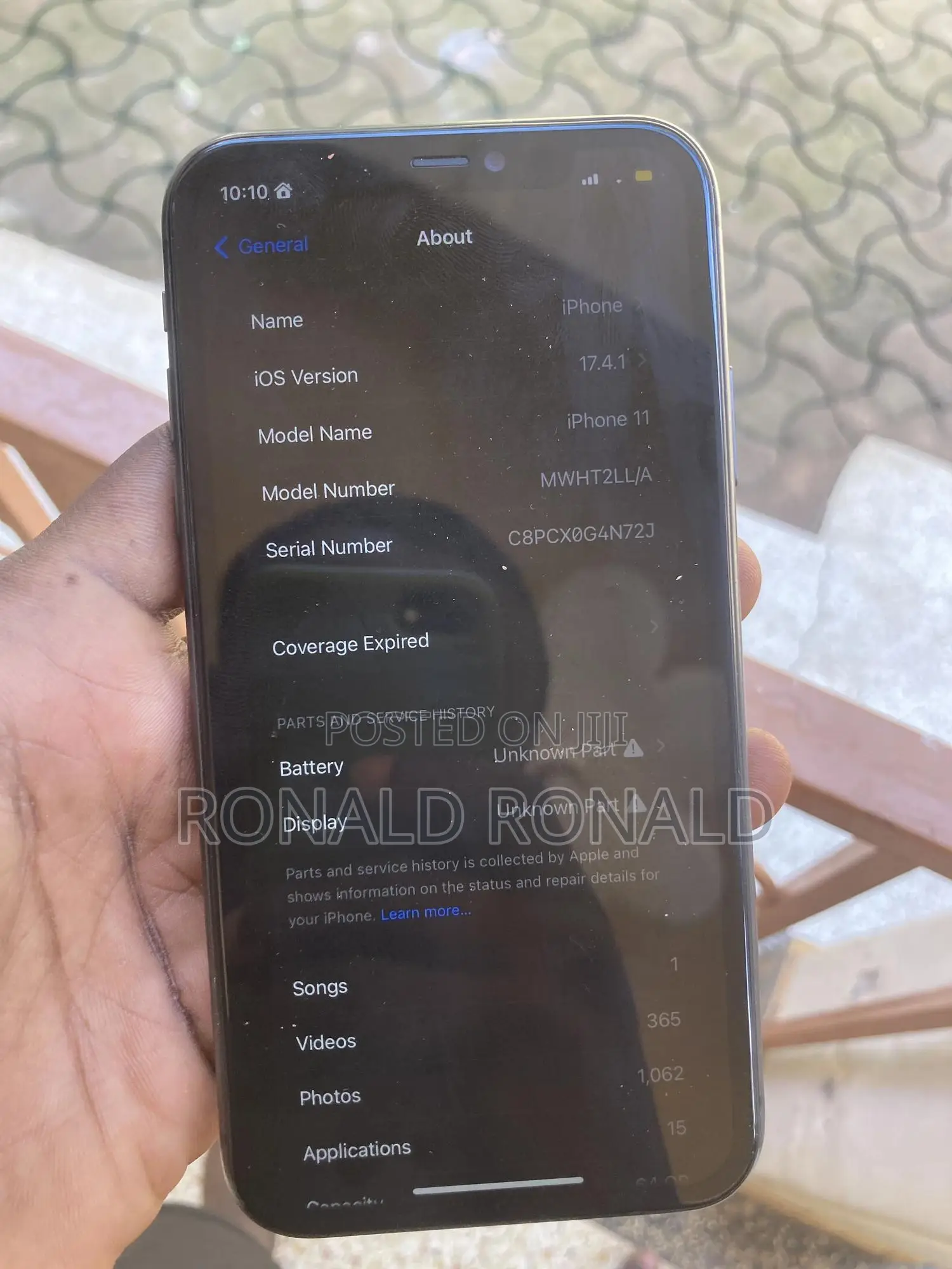 Apple iPhone 11 64 GB Blue