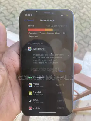Apple iPhone 11 64 GB Blue