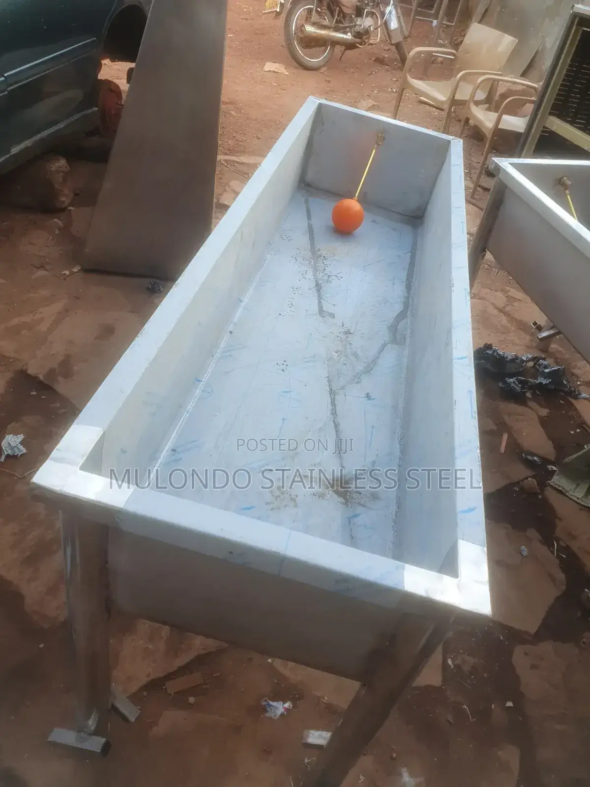 Commercial Sink Stainless Bowl