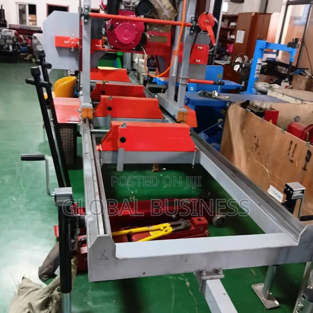 Commercial Sawmill Wood Mizer Machine