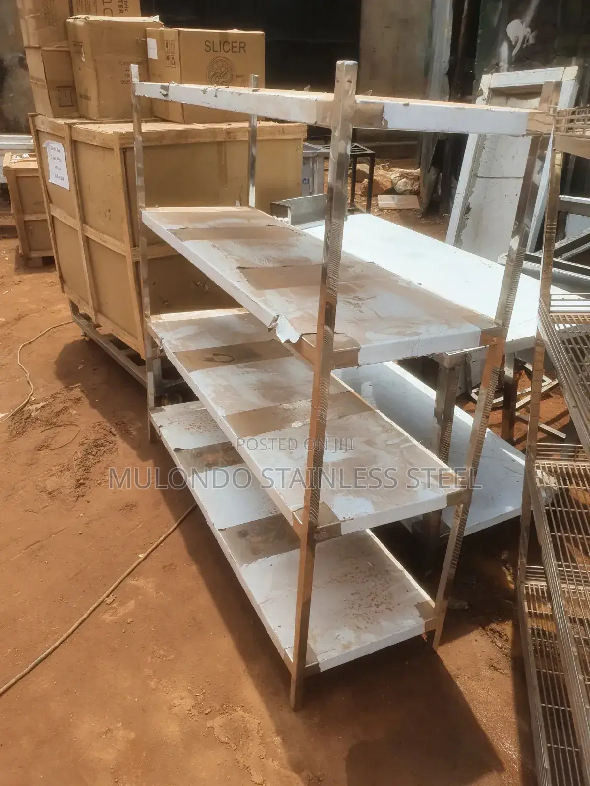Commercial Stainless Steel Rack