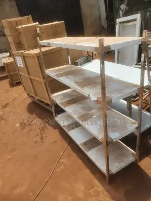 Commercial Stainless Steel Rack