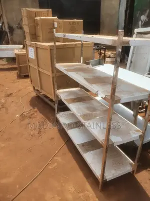 Commercial Stainless Steel Rack