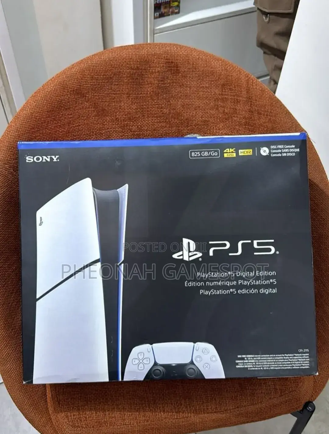 New Ps5 Slim Digital Edition. Brand New Playstation 5 Slim Digital