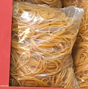 Half a Kilo of Rubber Bands