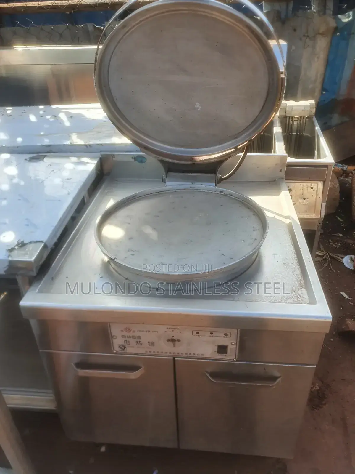 Commercial Pizza Machine