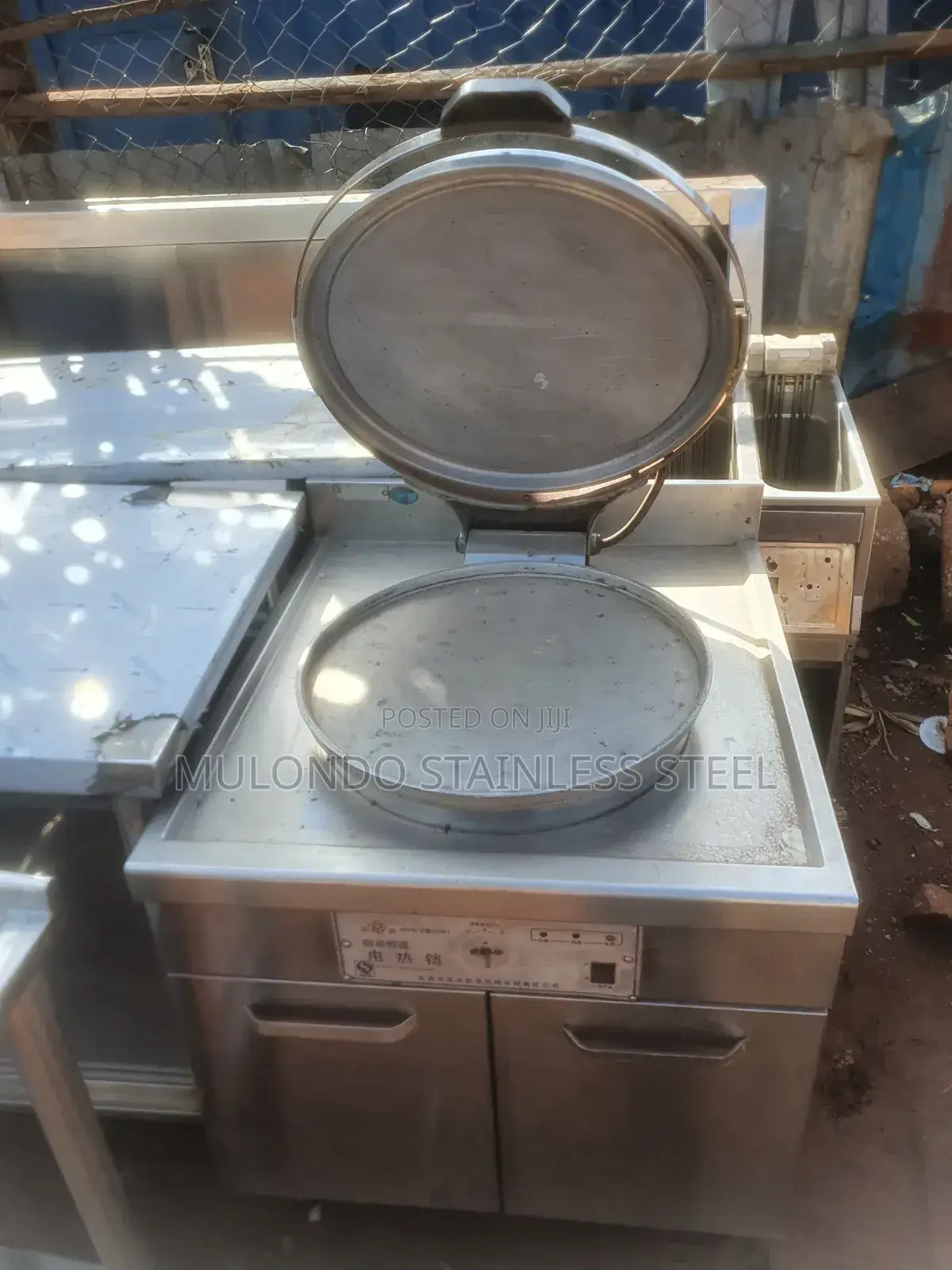 Commercial Pizza Machine