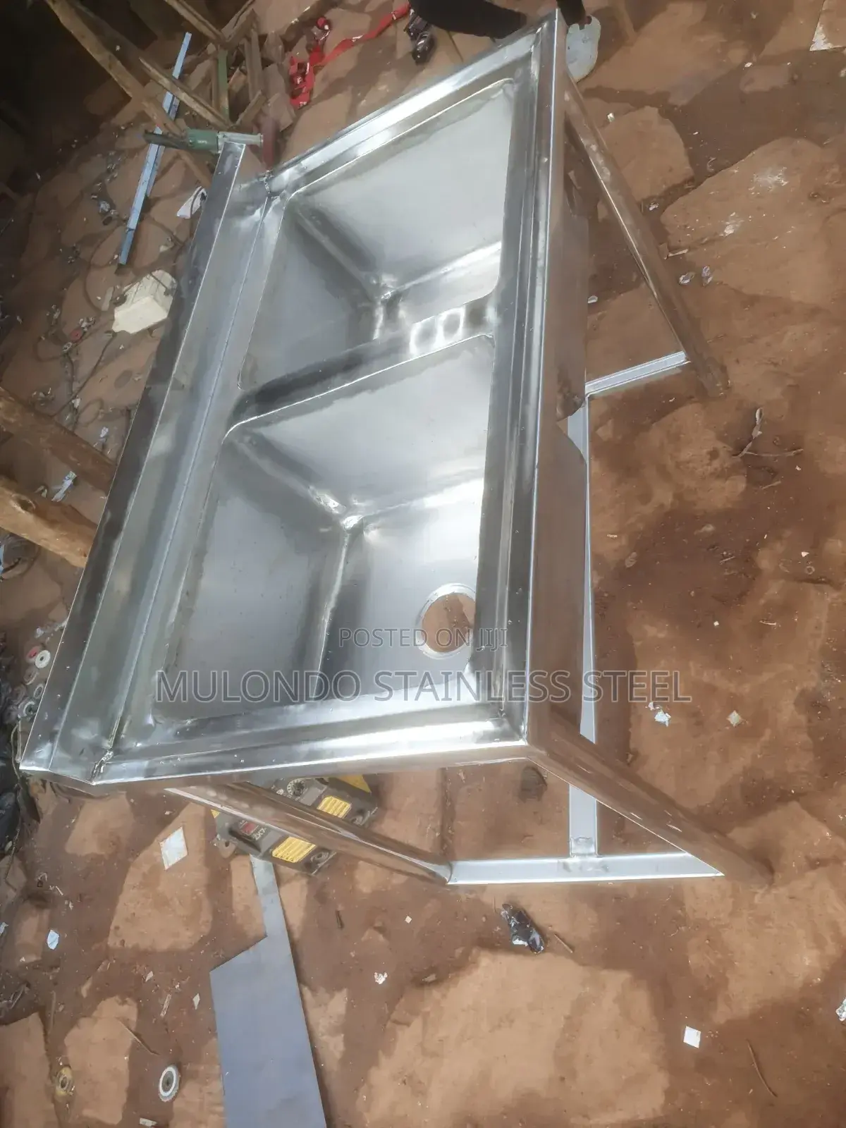Stainless Steel Sink Double Bowl