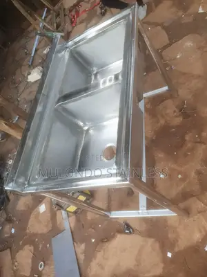Stainless Steel Sink Double Bowl