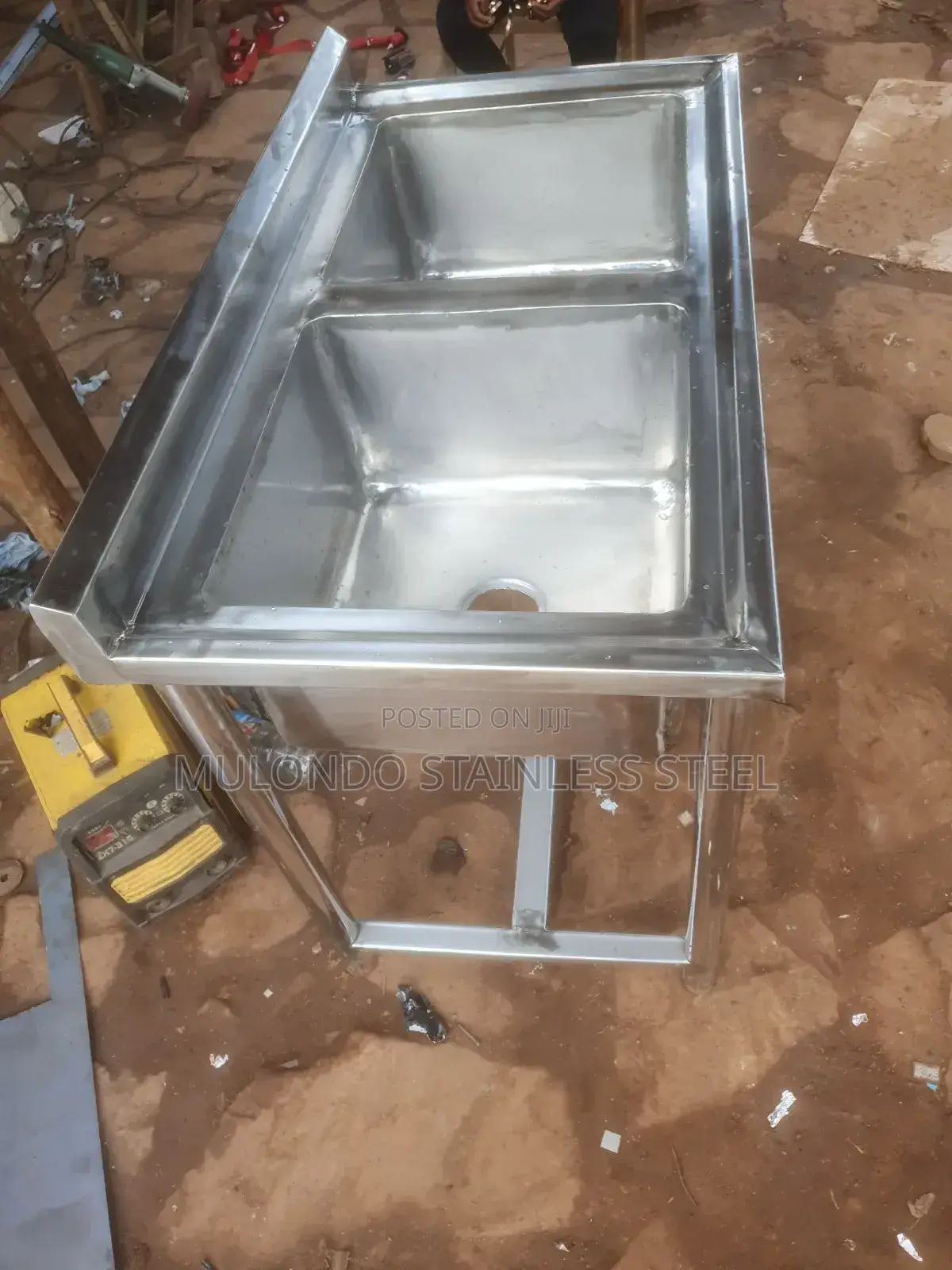 Stainless Steel Sink Double Bowl
