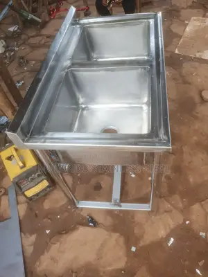 Stainless Steel Sink Double Bowl