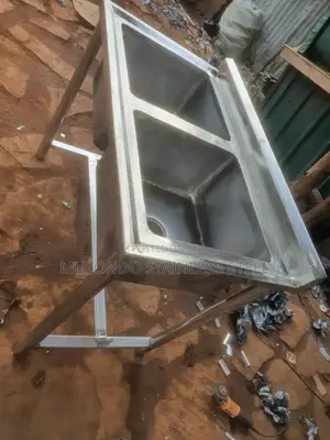 Stainless Steel Sink Double Bowl