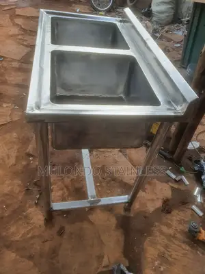 Stainless Steel Sink Double Bowl
