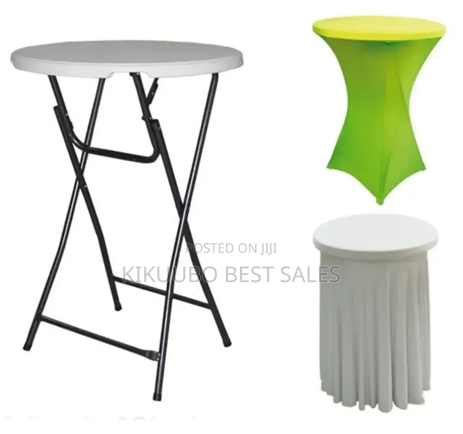 Plastic Folding Cocktail/ Picnic Tables