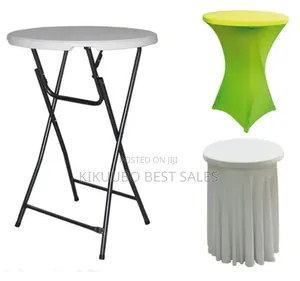 Plastic Folding Cocktail/ Picnic Tables
